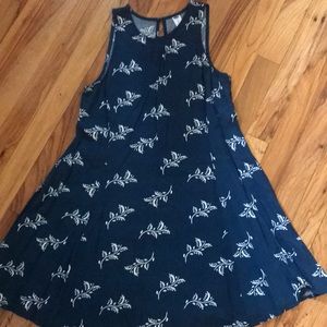 Old Navy XSP blue dress